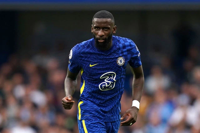 Hậu vệ: Antonio Rudiger (Chelsea).