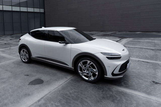 Genesis GV60 trang bị công nghệ mở khoá xe bằng nhận diện khuôn mặt