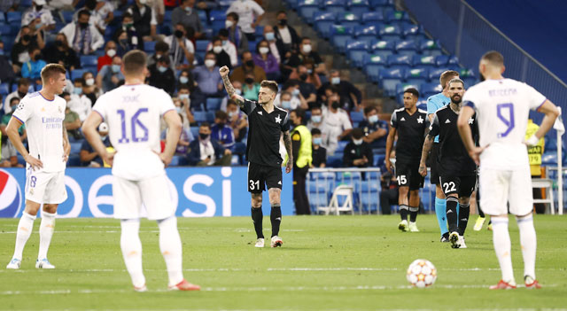 Sân Bernabeu đang trở thành 'mồ chôn' của Real Madrid