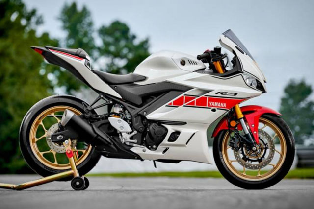 Yamaha R-series 2022 giới thiệu phiên bản World GP 60th Anniversary