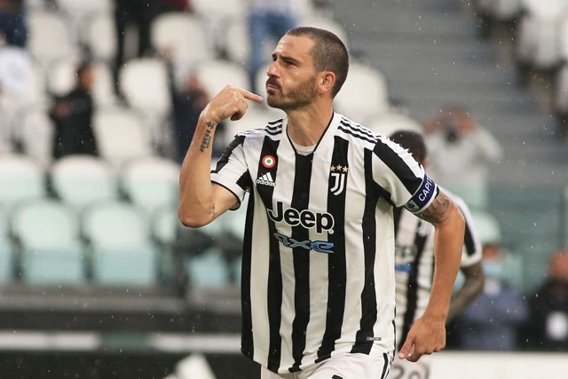 Hậu vệ: Leonardo Bonucci (Juventus).