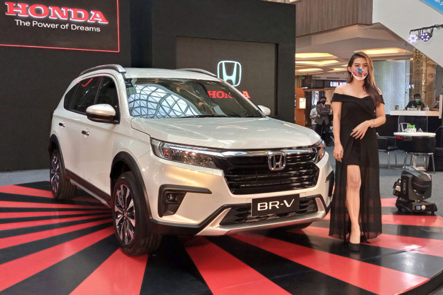 Ngắm Honda BR-V 2022 giá từ 415 triệu đồng, chờ ngày về Việt Nam
