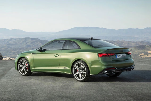 6. Audi A5 2021 (giá khởi điểm: 42.845 USD).