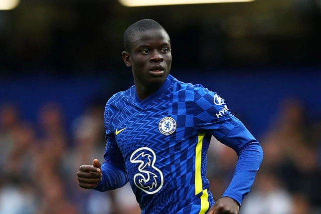 Tiền vệ trung tâm: N'Golo Kante (Chelsea).