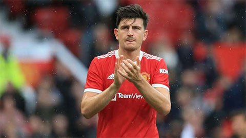 MU đón hung tin từ Harry Maguire