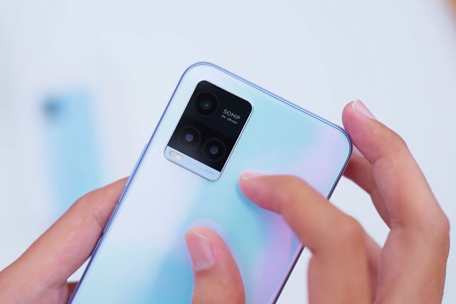 Ảnh chi tiết Vivo Y21s với RAM 6 GB, pin ‘khủng’, giá 5,99 triệu tại Việt Nam