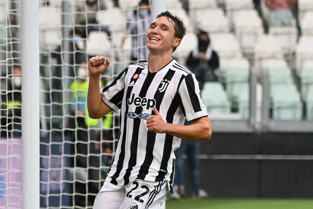 Tiền vệ tấn công: Federico Chiesa (Juventus).