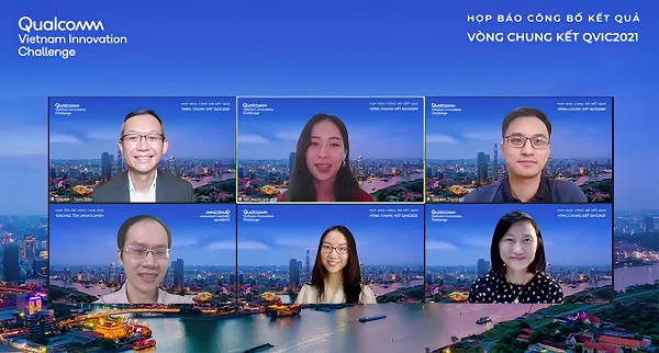 3 đội chiến thắng Cuộc thi Thử thách Đổi mới Sáng tạo Qualcomm Việt Nam mùa đầu tiên