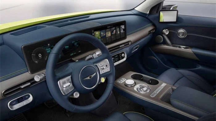 Genesis GV60 trang bị công nghệ mở khoá xe bằng nhận diện khuôn mặt 3
