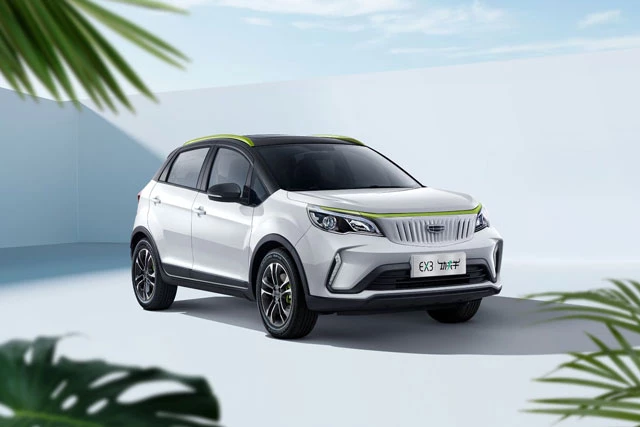 Geometry EX3. Ảnh: Geely. Geometry EX3. Ảnh: Geely.