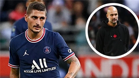 Guardiola mê mệt tài năng của Verratti