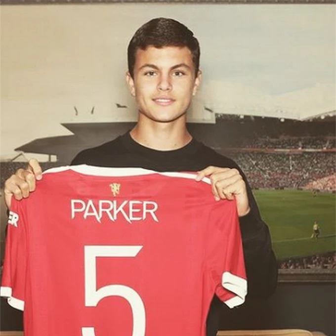 Parker đã là người của Man United