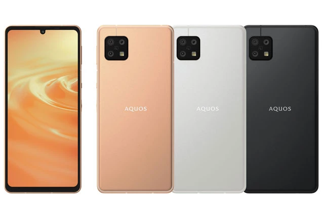 Sharp Aquos zero6 5G.