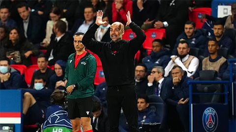 Pep Guardiola choáng ngợp trước tuyệt phẩm của Messi