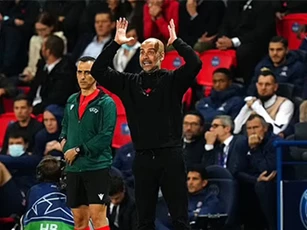 Pep Guardiola choáng ngợp trước tuyệt phẩm của Messi