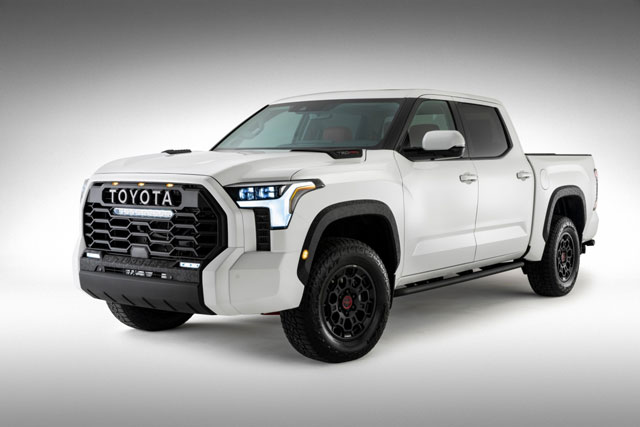 Khám phá 'siêu bán tải' Toyota Tundra TRD Pro 2022, mạnh hơn Ford F-150 Raptor