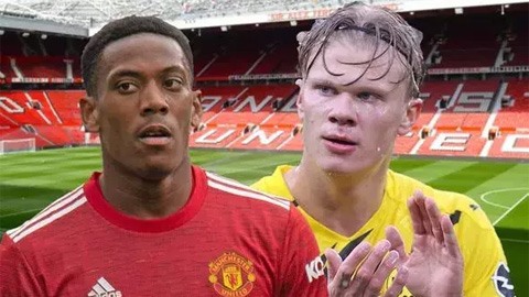 Dortmund nhắm 'kẻ bị ghét bỏ' của MU thay Haaland