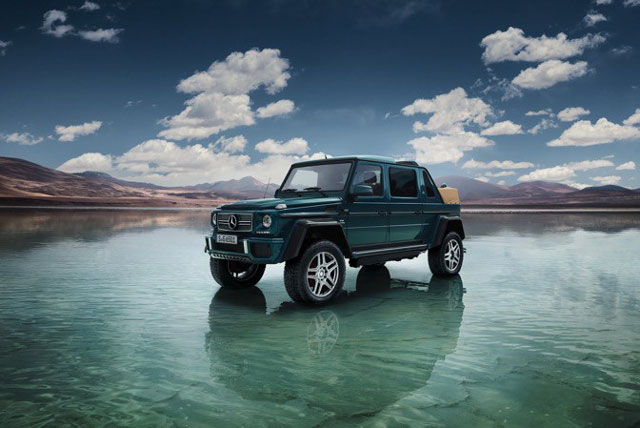 Mercedes-Maybach G 650 Landaulet - SUV đắt giá nhất thế giới