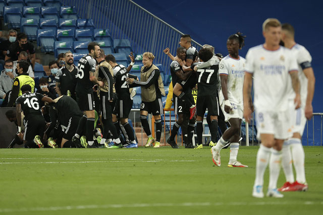 Real Madrid nhận thất bại nhục nhã nhất lịch sử Champions League như thế nào?