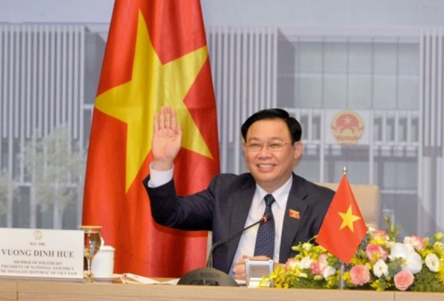 Chủ tịch Quốc hội Vương Đình Huệ sẽ làm việc với các doanh nghiệp Hoa Kỳ