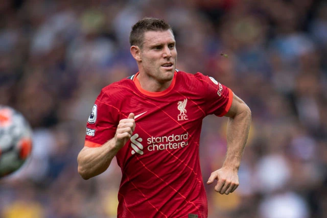 Hậu vệ phải: James Milner (Liverpool).