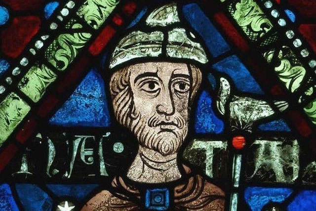 Cửa kính màu ở Anh chứng kiến vụ sát hại Tổng giám mục thời Trung cổ.