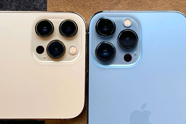 Ảnh chi tiết iPhone 13 Pro và iPhone 13 Pro Max, giá từ 30,99 triệu đồng tại Việt Nam