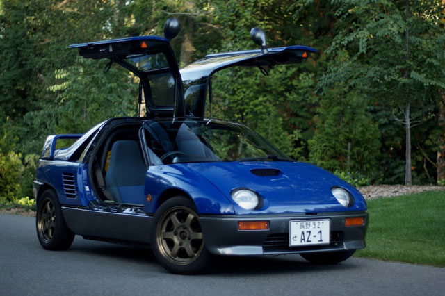 Ngắm những mẫu xe kỳ quái đến từ Nhật Bản