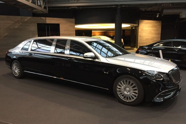 Mercedes-Maybach S650 Pullman thứ 3 về nước, lăn bánh hơn 80 tỷ đồng