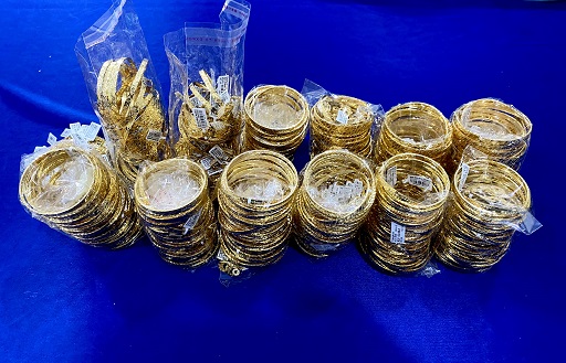 An Giang: Bắt giữ đối tượng vận chuyển trái phép 2,2 kg kim loại nghi là vàng qua biên giới 