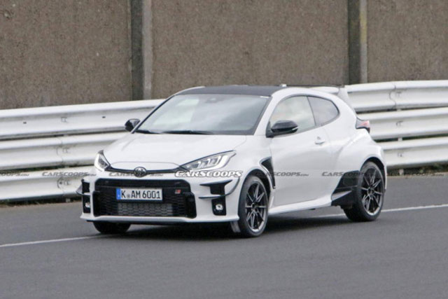 Toyota Yaris phiên bản mạnh mẽ nhất sắp ra mắt