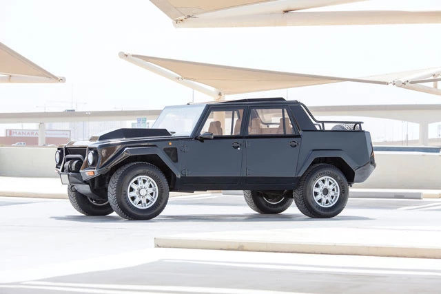 5. Lamborghini LM002.