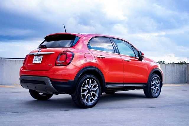 6. Fiat 500X.