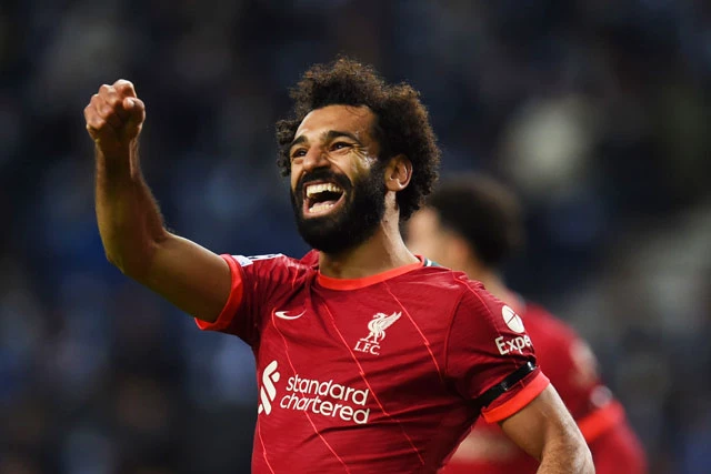 Tiền vệ phải: Mohamed Salah (Liverpool).