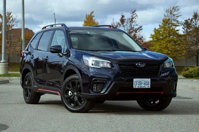 6. Subaru Forester 2021 (giá khởi điểm: 24.795 USD).