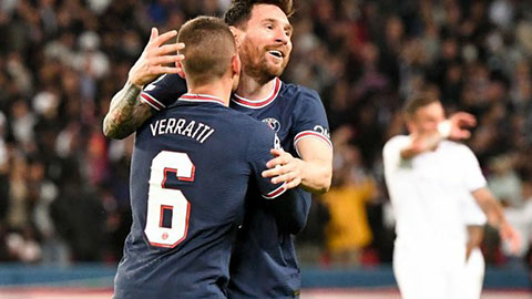 Messi và Verratti - Sự kết hợp tuyệt vời