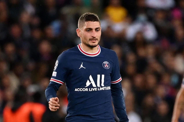 Tiền vệ trung tâm: Marco Verratti (Paris Saint-Germain).