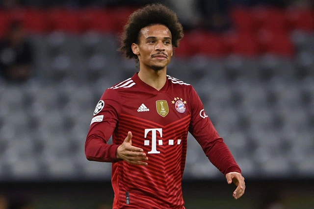 Tiền vệ trái: Leroy Sane (Bayern Munich).