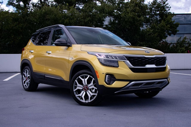 Top 10 xe SUV thể thao rẻ nhất năm 2021: Kia Seltos đứng thứ 3