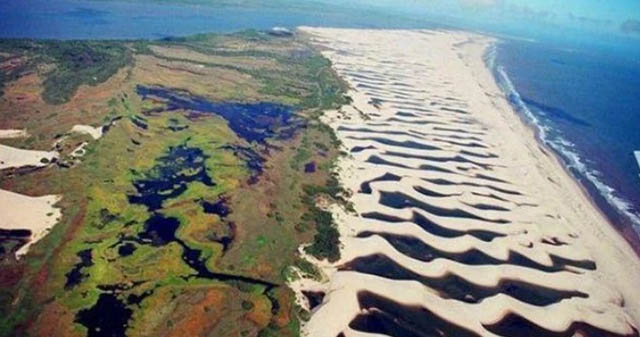 Sa mạc hiếm có nhất thế giới, nơi nước nhiều hơn cả cát