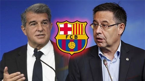 Laporta có thể mất chức chủ tịch Barca vì 'đổ vỏ' cho Bartomeu