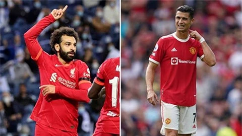 Người cũ Liverpool xếp Messi và Ronaldo dưới Salah