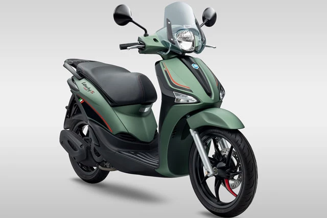 Piaggio Liberty S 125 phiên bản đặc biệt.