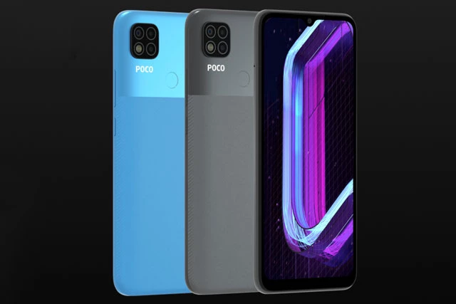 Xiaomi Poco C31.