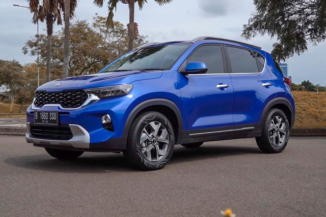 Hé lộ giá bán Kia Sonet sắp ra mắt tại Việt Nam