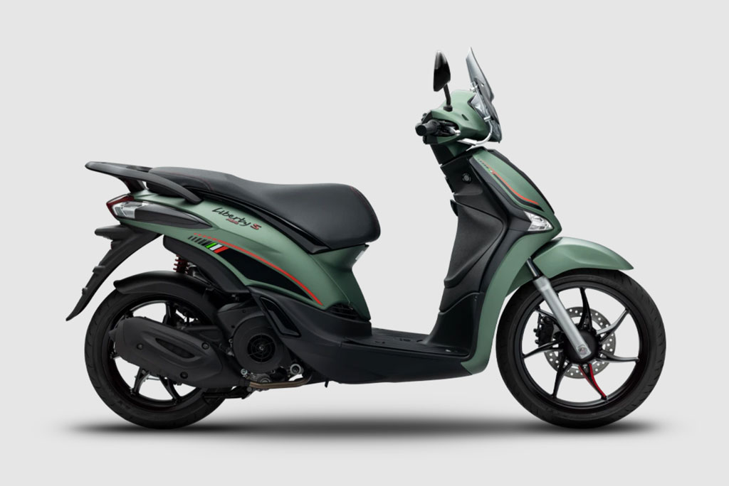 Piaggio Liberty S 125 phiên bản đặc biệt ra mắt tại Việt Nam, giá 61,90 triệu đồng