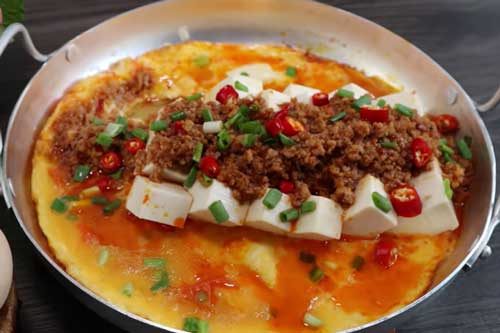 Công thức làm đậu hủ Tứ Xuyên vừa đơn giản lại tiết kiệm