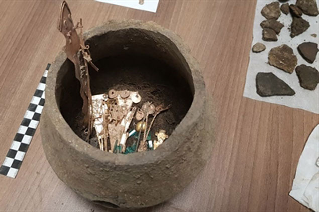 Tìm thấy báu vật nghi của thành phố vàng trong truyền thuyết