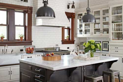 Bí quyết giúp thiết kế phòng bếp đơn giản nhưng vẫn đảm bảo tính thẩm mỹ