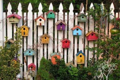 Những ý tưởng trang trí hàng rào độc đáo